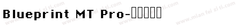 Blueprint MT Pro字体转换
